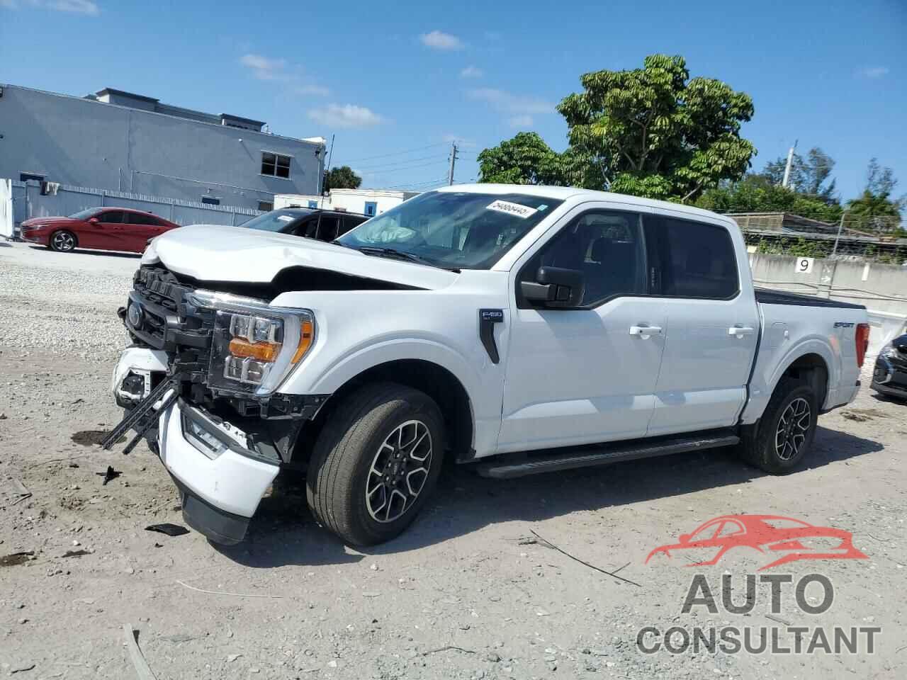 FORD F-150 2022 - 1FTEW1C57NFC08091