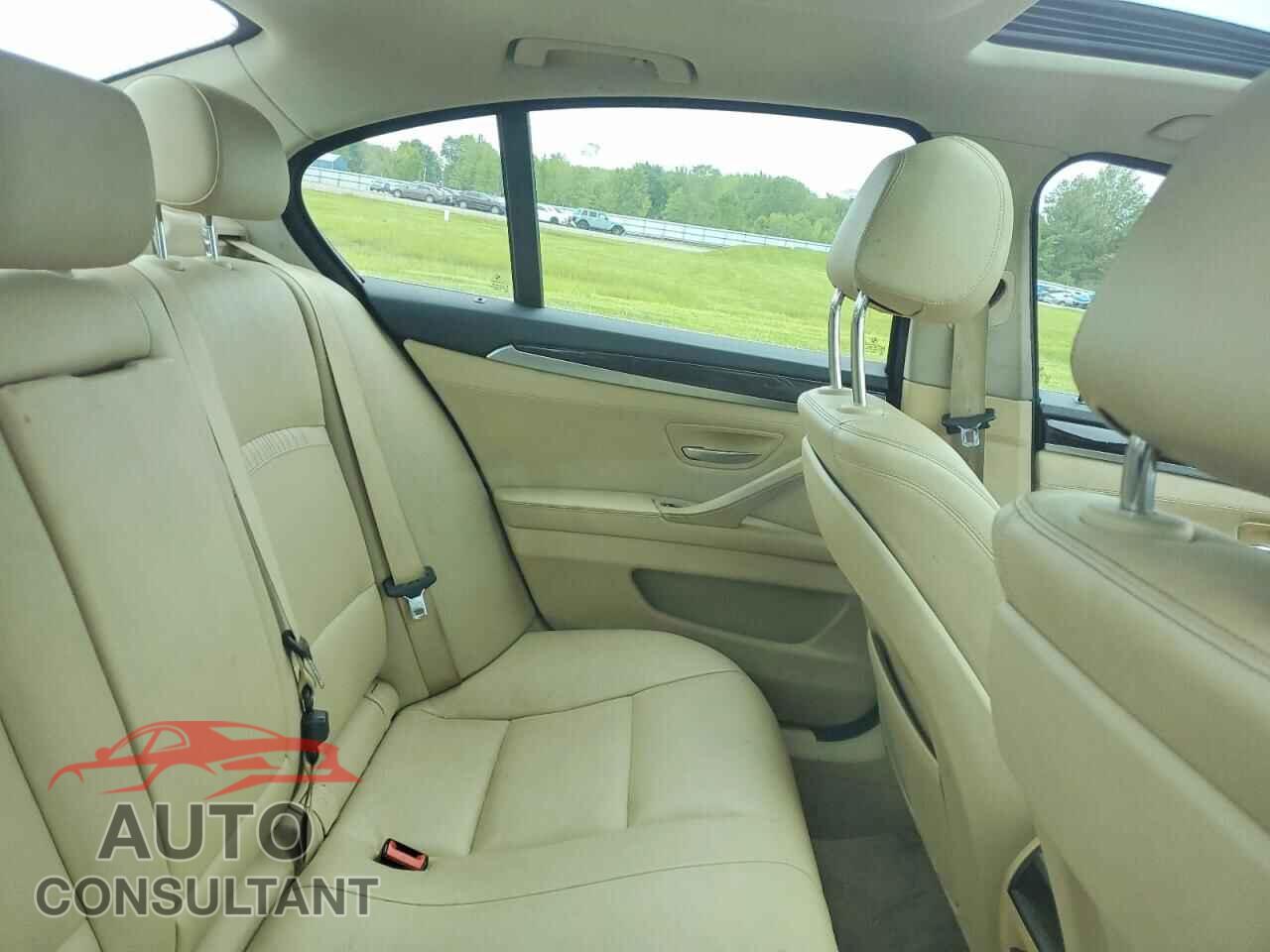 BMW 5 SERIES 2014 - WBA5A7C59ED219037