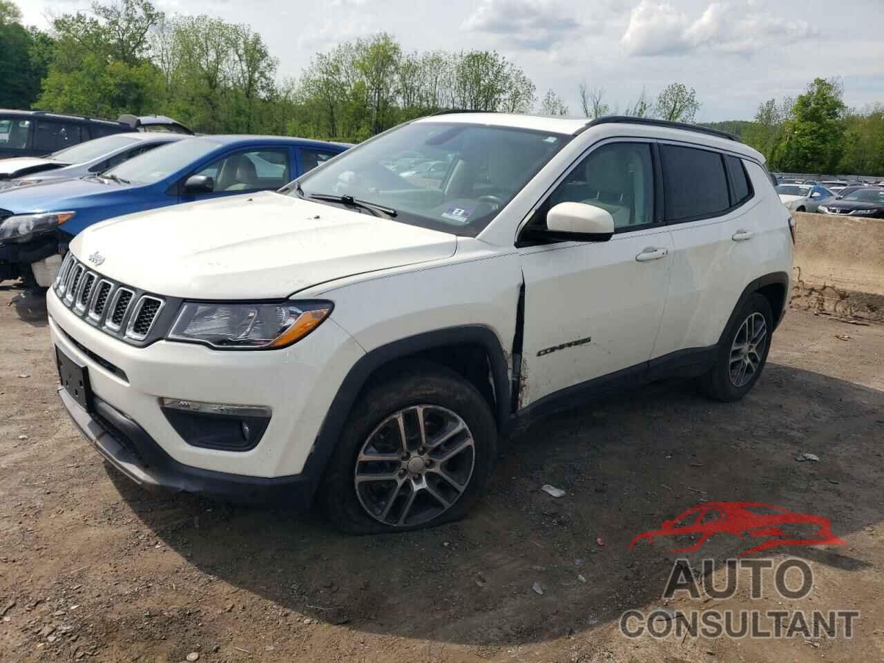 JEEP COMPASS 2018 - 3C4NJCBB4JT466103