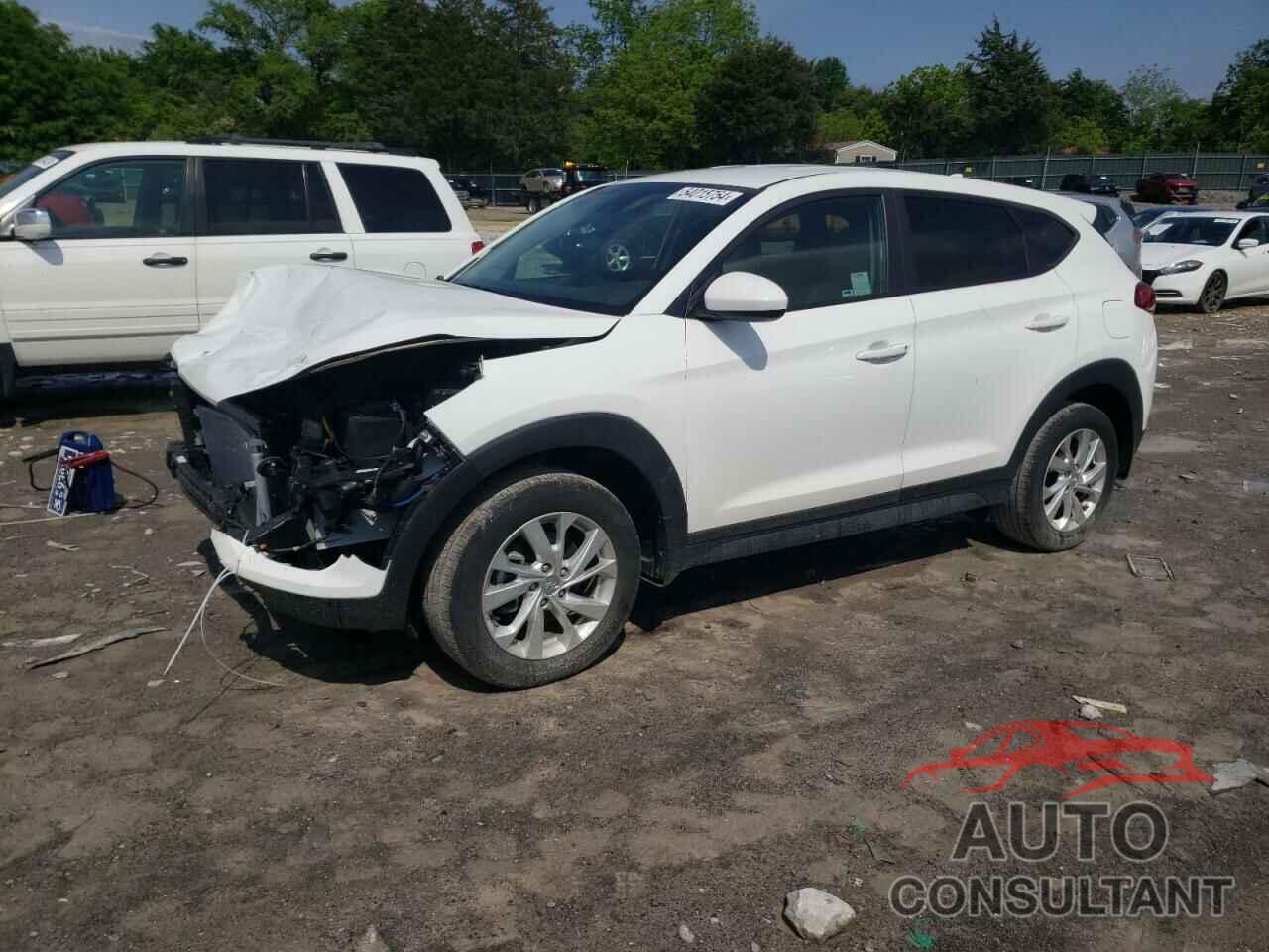 HYUNDAI TUCSON 2020 - KM8J23A4XLU240540