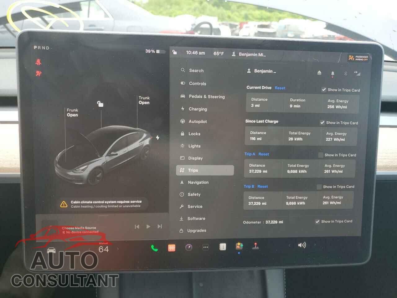 TESLA MODEL 3 2021 - 5YJ3E1EB8MF974864