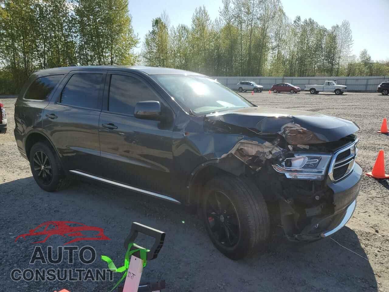 DODGE DURANGO 2018 - 1C4RDJAG4JC489483