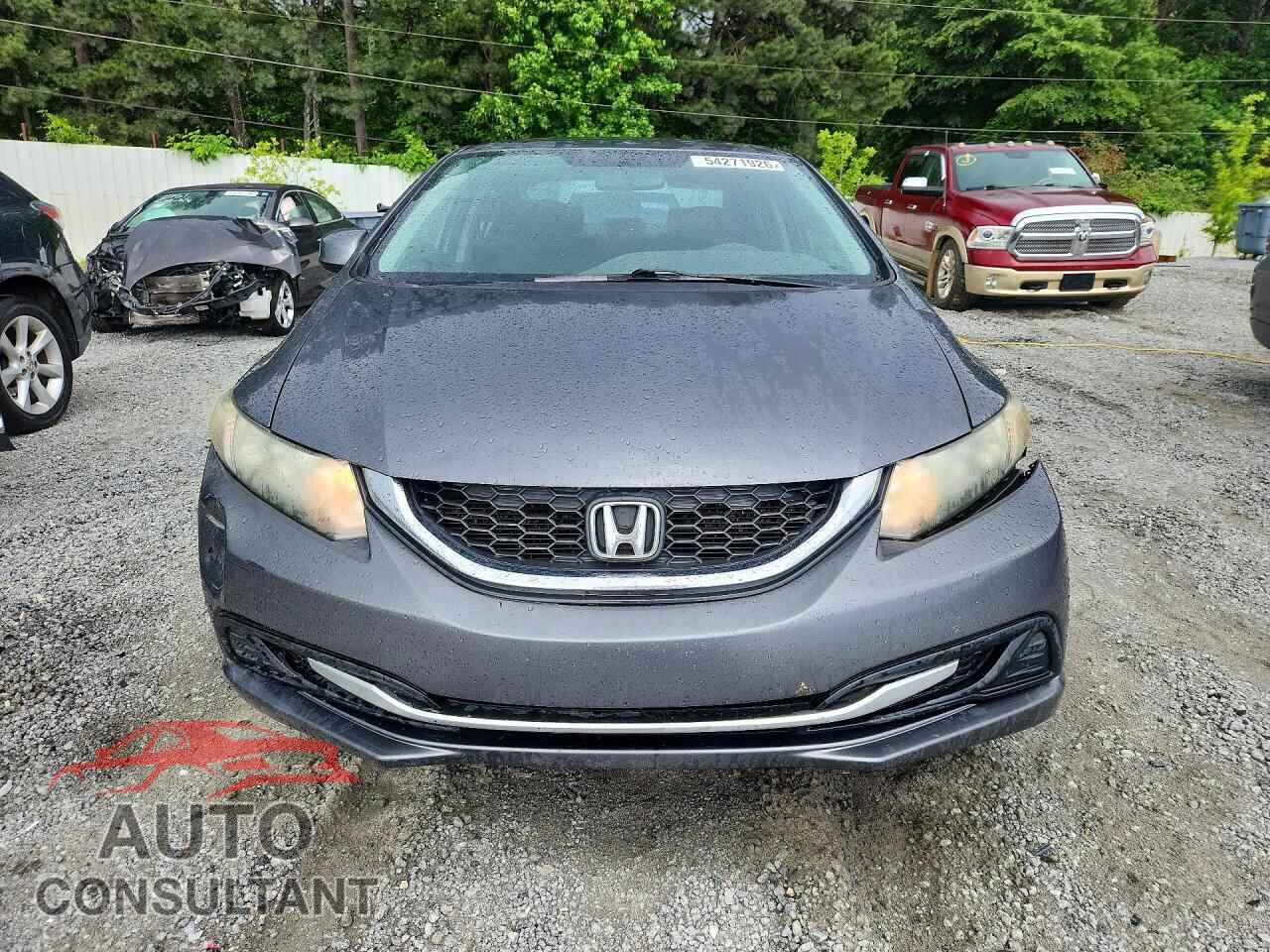 HONDA CIVIC 2013 - 19XFB2F54DE069452