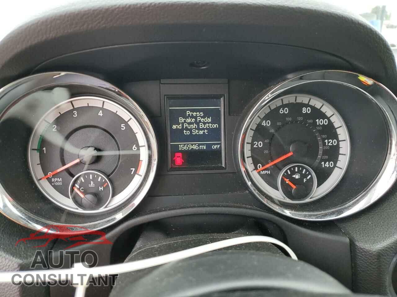 DODGE DURANGO 2012 - 1C4RDHDG7CC152734