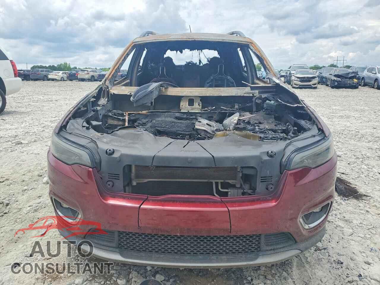 JEEP CHEROKEE 2019 - 1C4PJLDB3KD325147