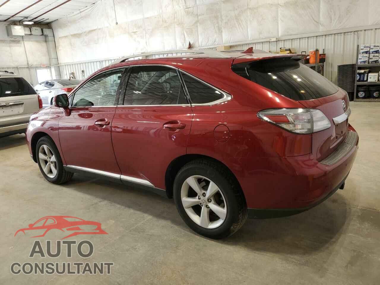 LEXUS RX350 2012 - 2T2BK1BA6CC142860