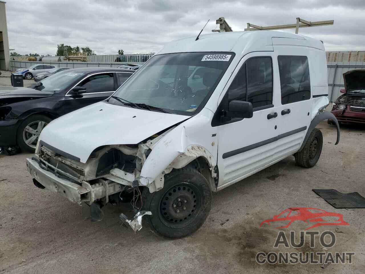 FORD TRANSIT 2010 - NM0KS6BNXAT000034