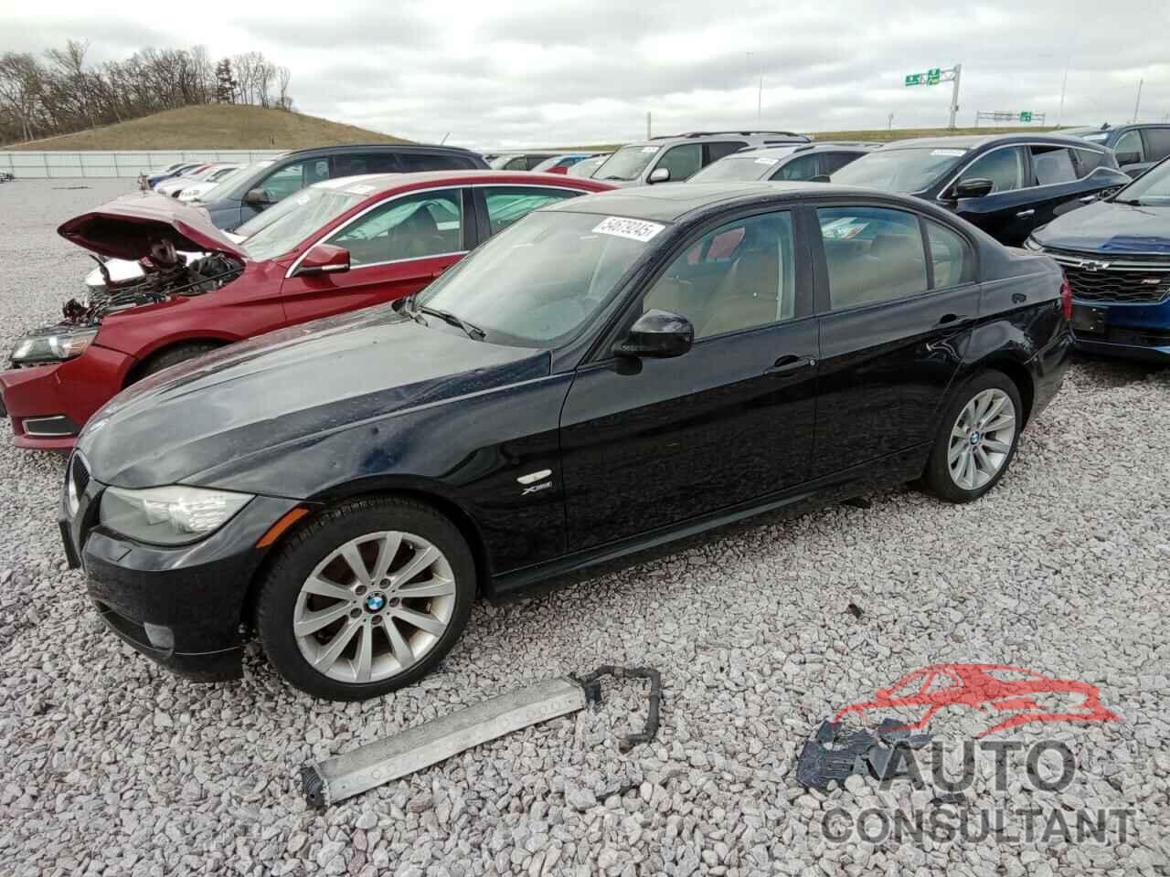 BMW 3 SERIES 2011 - WBAPK5G59BNN27917