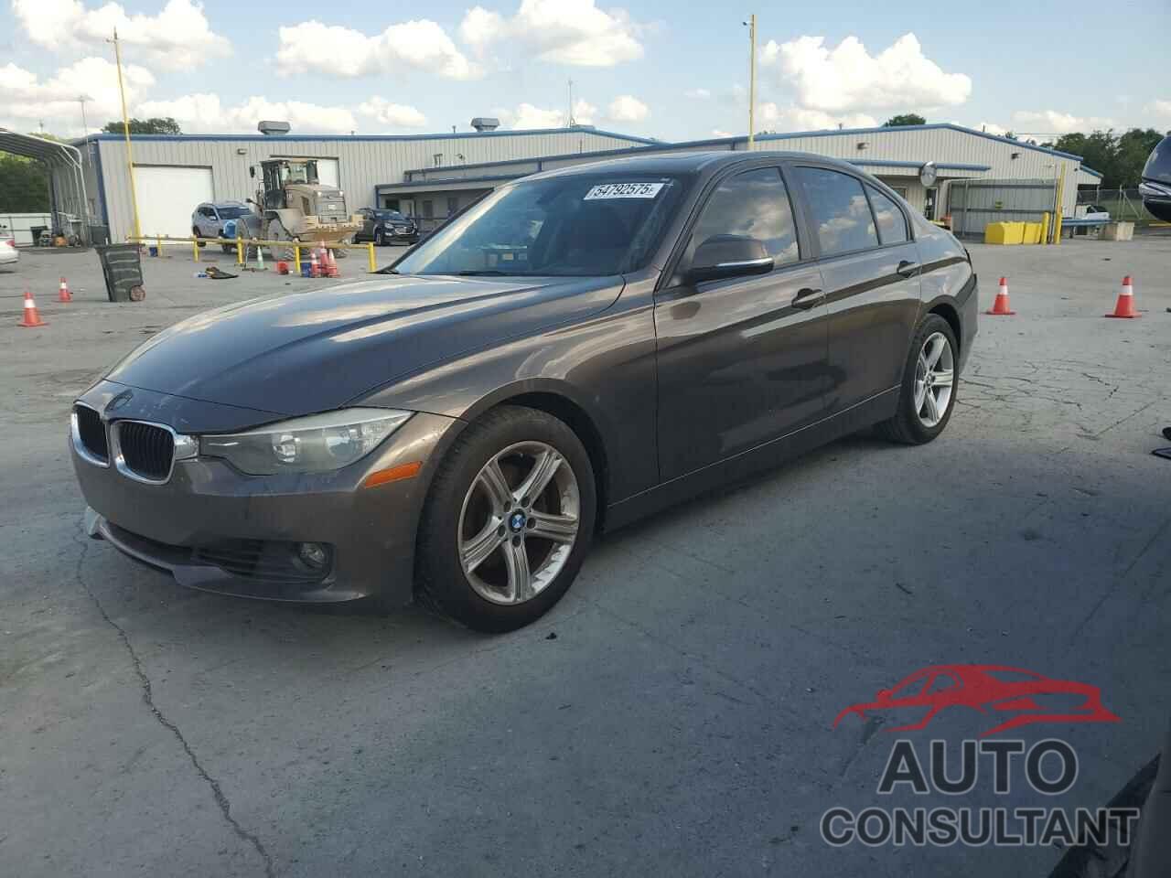 BMW 3 SERIES 2014 - WBA3A5C58EF453542