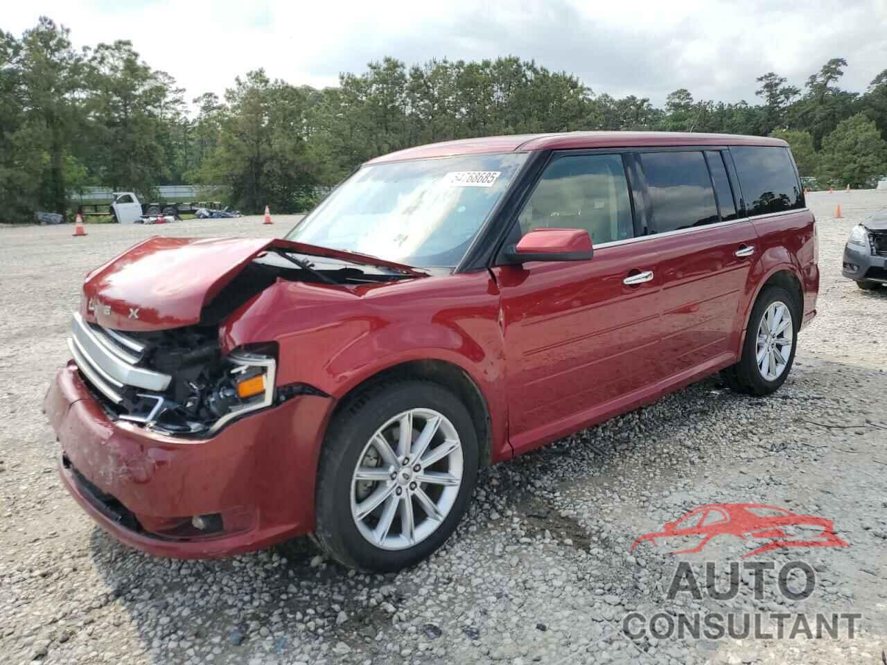 FORD FLEX 2018 - 2FMGK5D86JBA07178