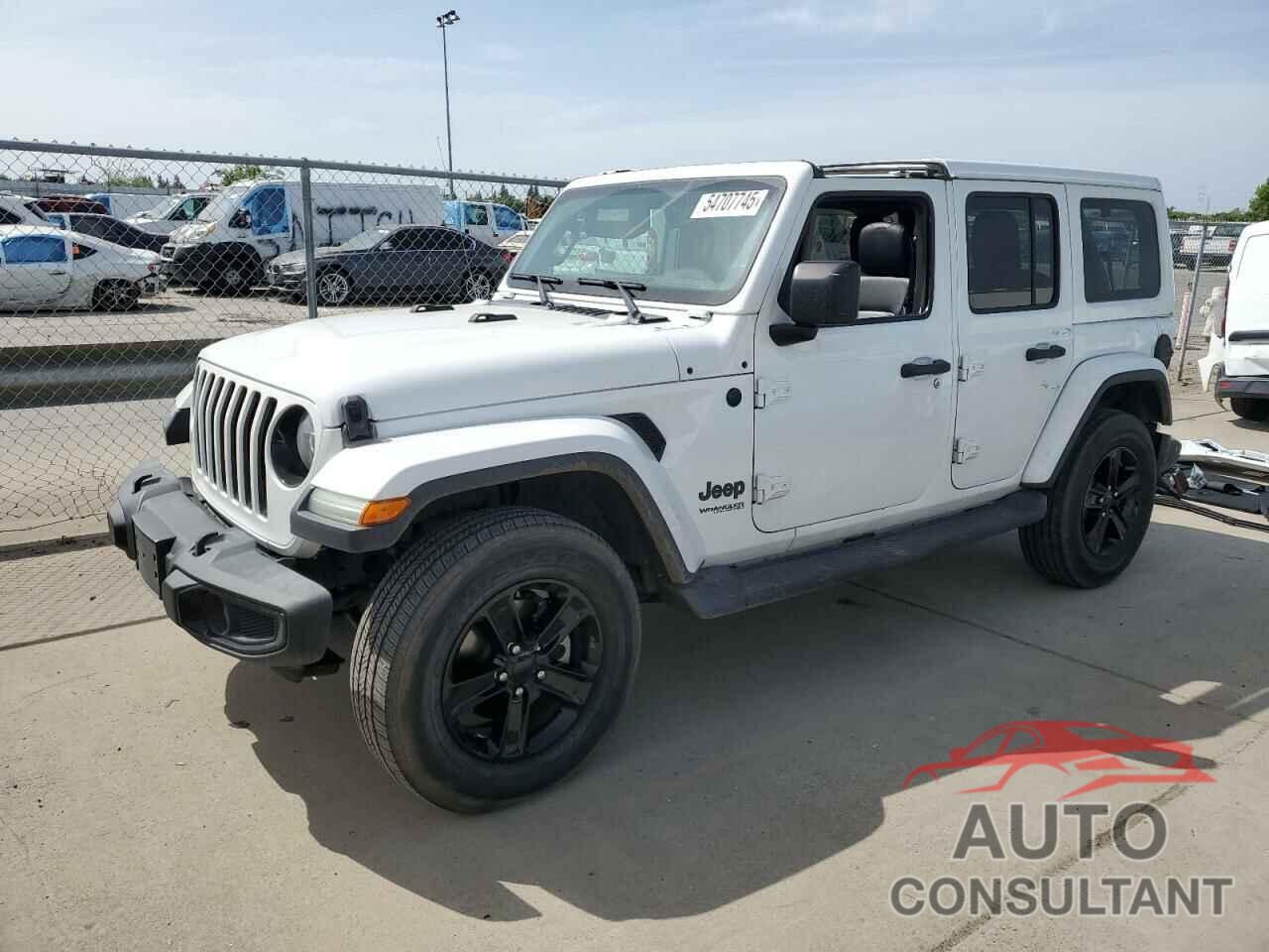 JEEP WRANGLER 2020 - 1C4HJXEN6LW245724