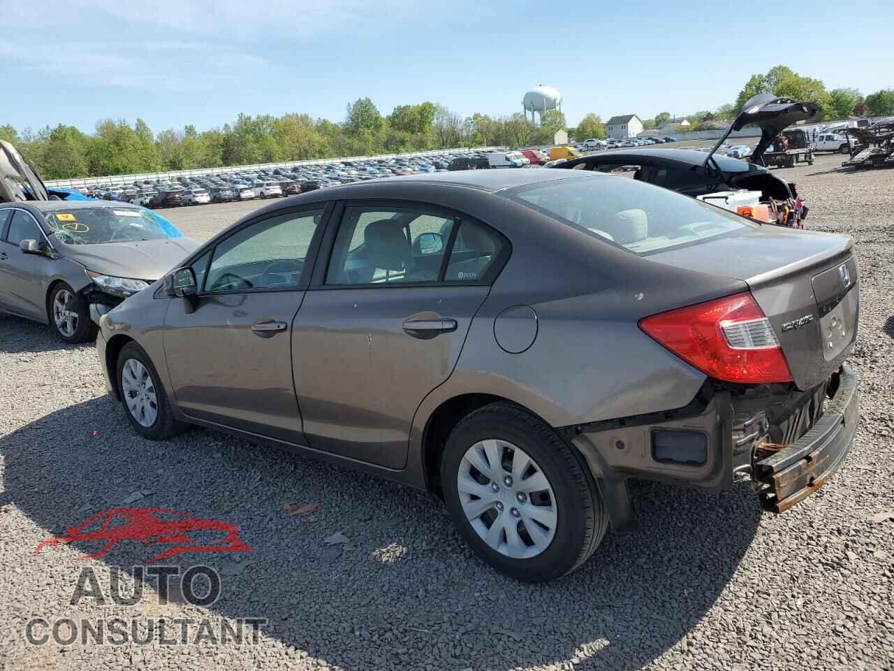 HONDA CIVIC 2012 - 2HGFB2F55CH564800