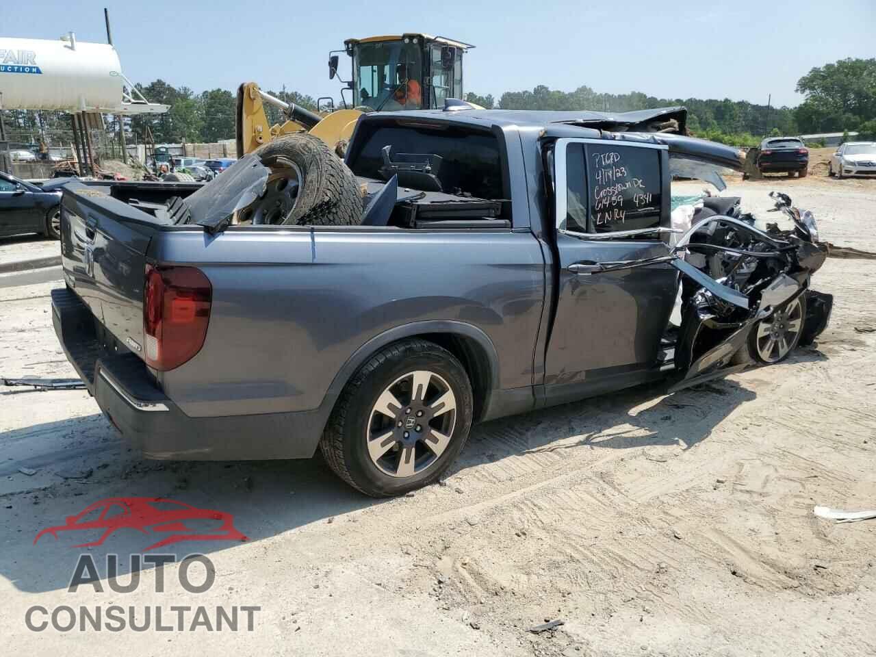 HONDA RIDGELINE 2017 - 5FPYK3F63HB024341