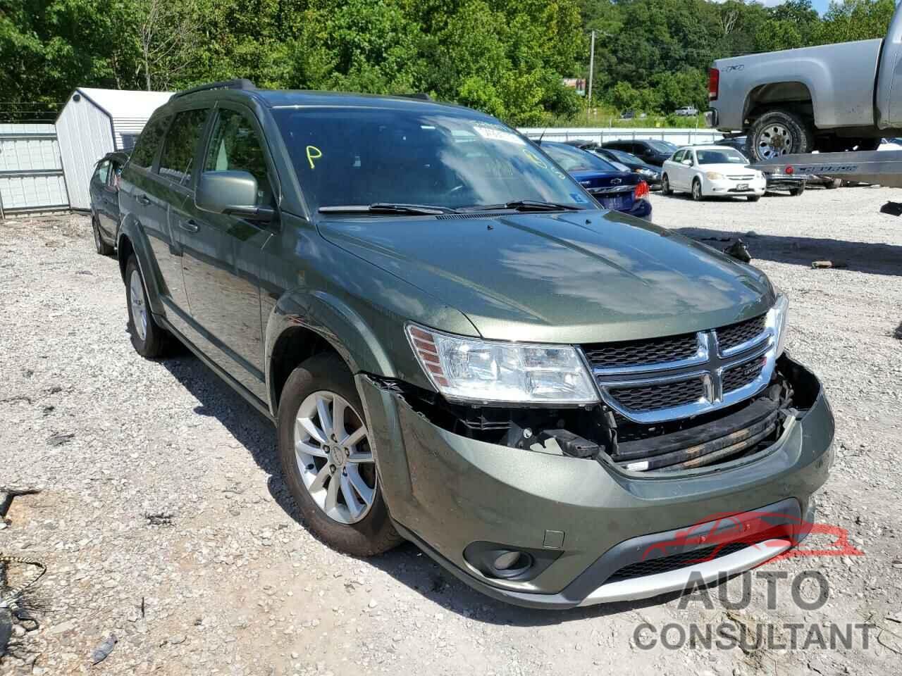 DODGE JOURNEY 2017 - 3C4PDDBG3HT545905