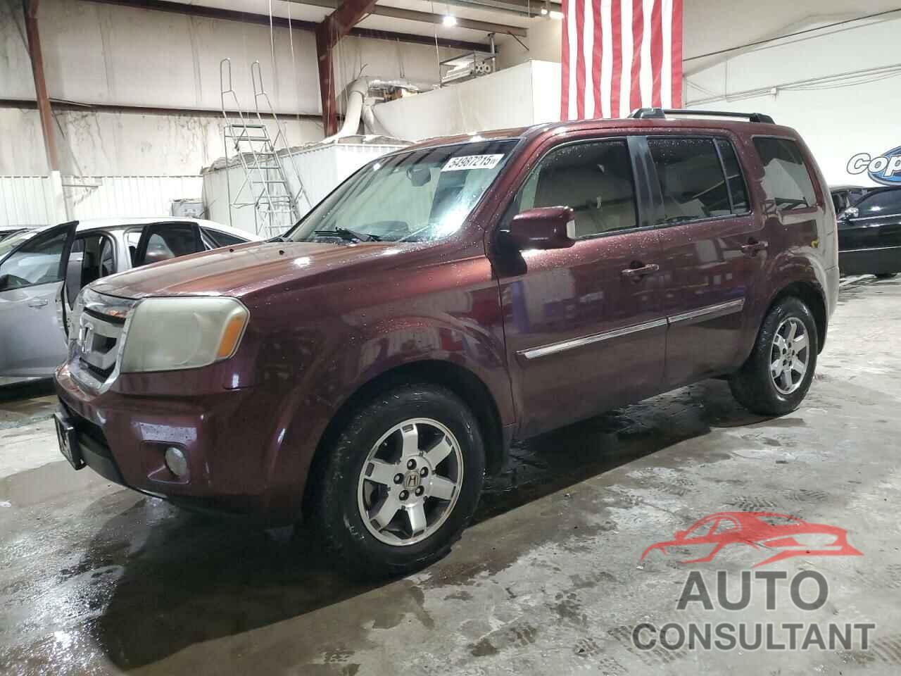 HONDA PILOT 2009 - 5FNYF48949B054041