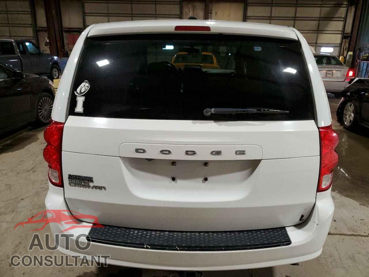 DODGE CARAVAN 2017 - 2C4RDGBG2HR601832