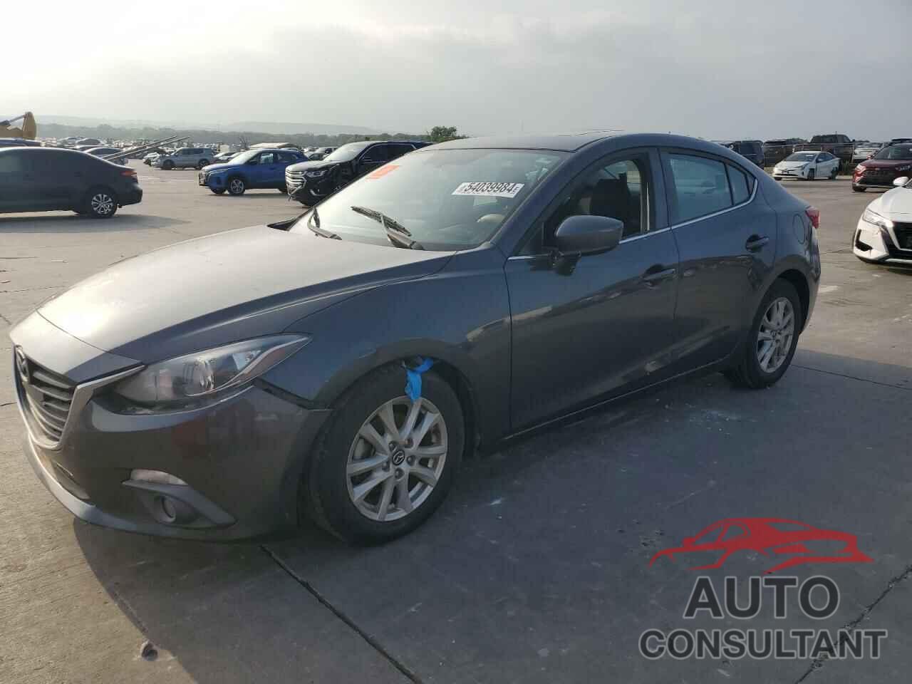 MAZDA 3 2016 - 3MZBM1W77GM250363