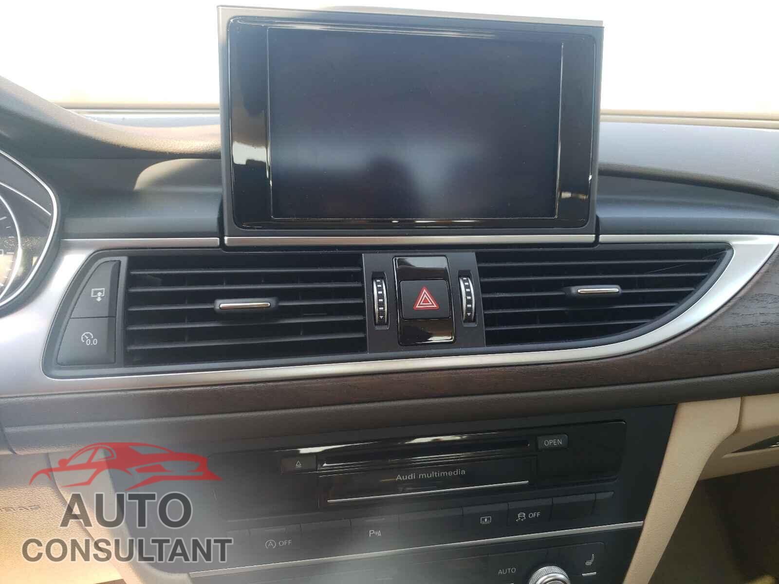 AUDI A6 2016 - WAUFGAFCXGN066630