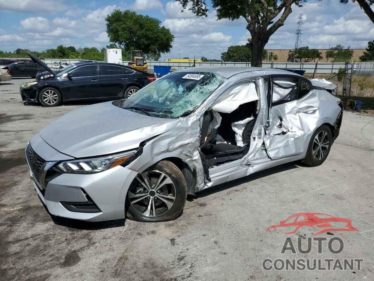 NISSAN SENTRA 2020 - 3N1AB8CVXLY228427