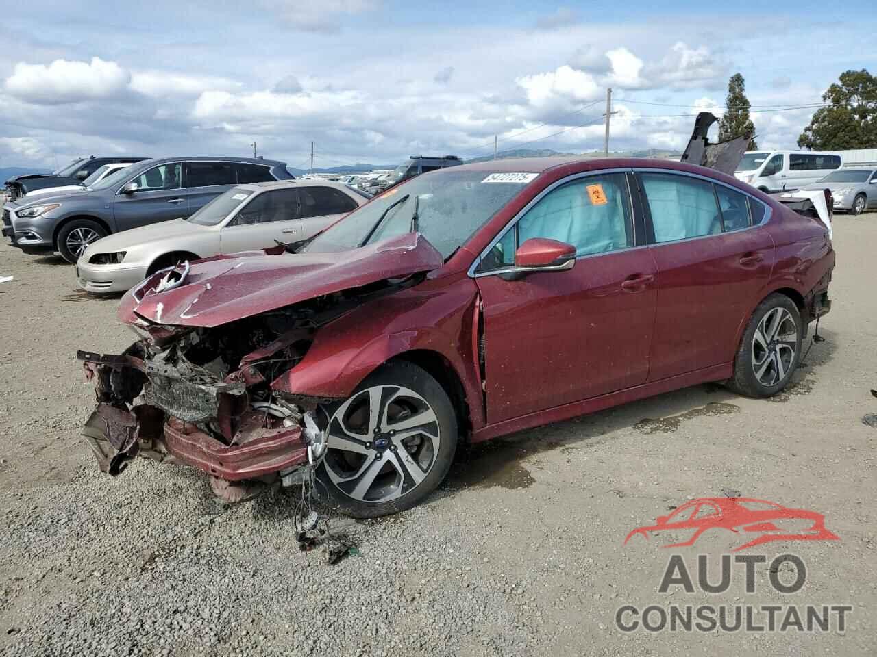 SUBARU LEGACY 2020 - 4S3BWAL69L3020618