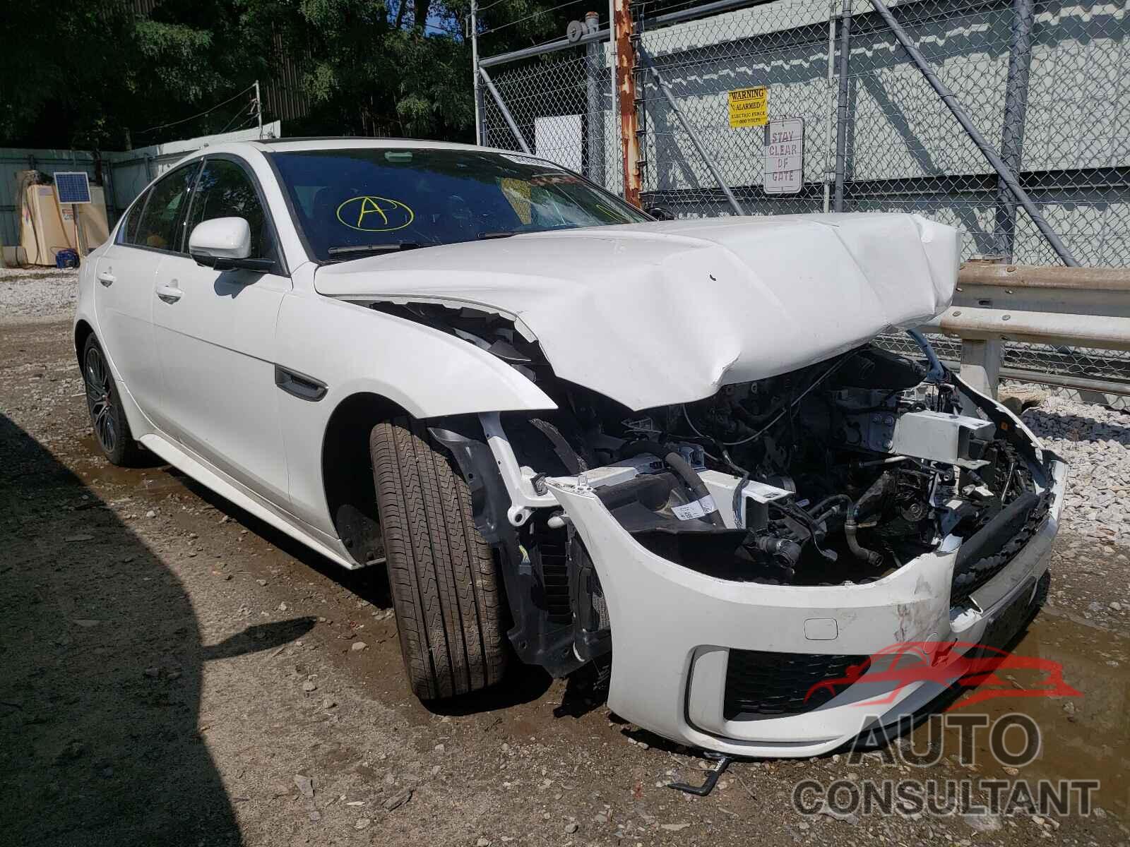 JAGUAR XE 2020 - SAJAT4GX7LCP62963