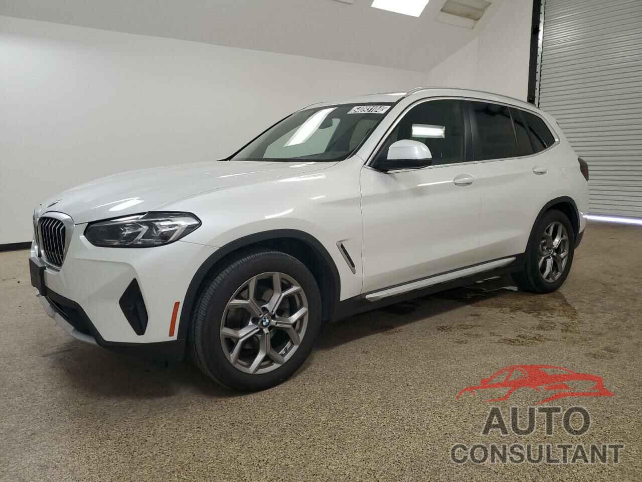 BMW X3 2023 - 5UX53DP04P9T13339