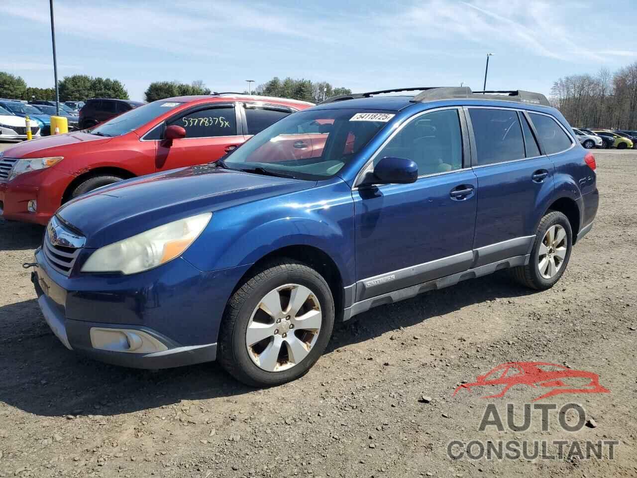 SUBARU OUTBACK 2010 - 4S4BRBKC1A3380091