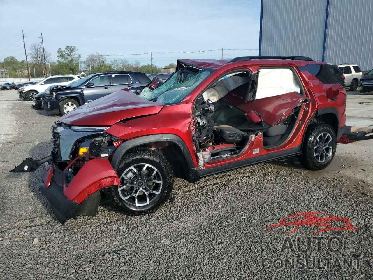 CHEVROLET EQUINOX AC 2025 - 3GNAXSEG4SL161515