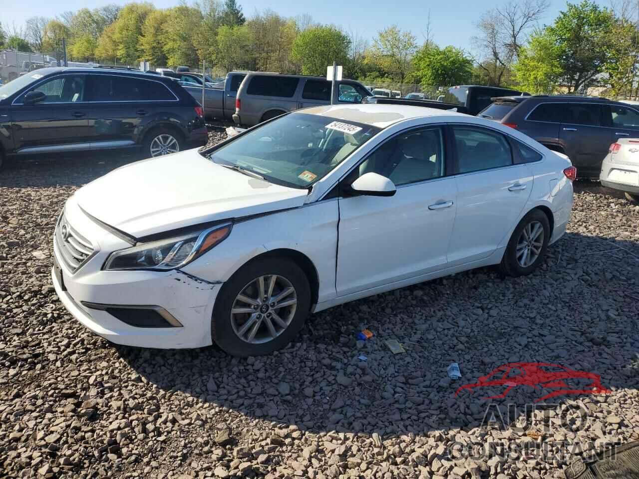 HYUNDAI SONATA 2016 - 5NPE24AF1GH359168