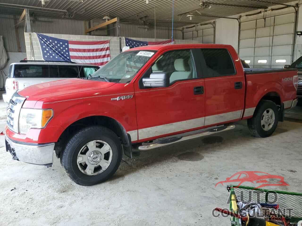 FORD F-150 2010 - 1FTEW1E88AKB45351
