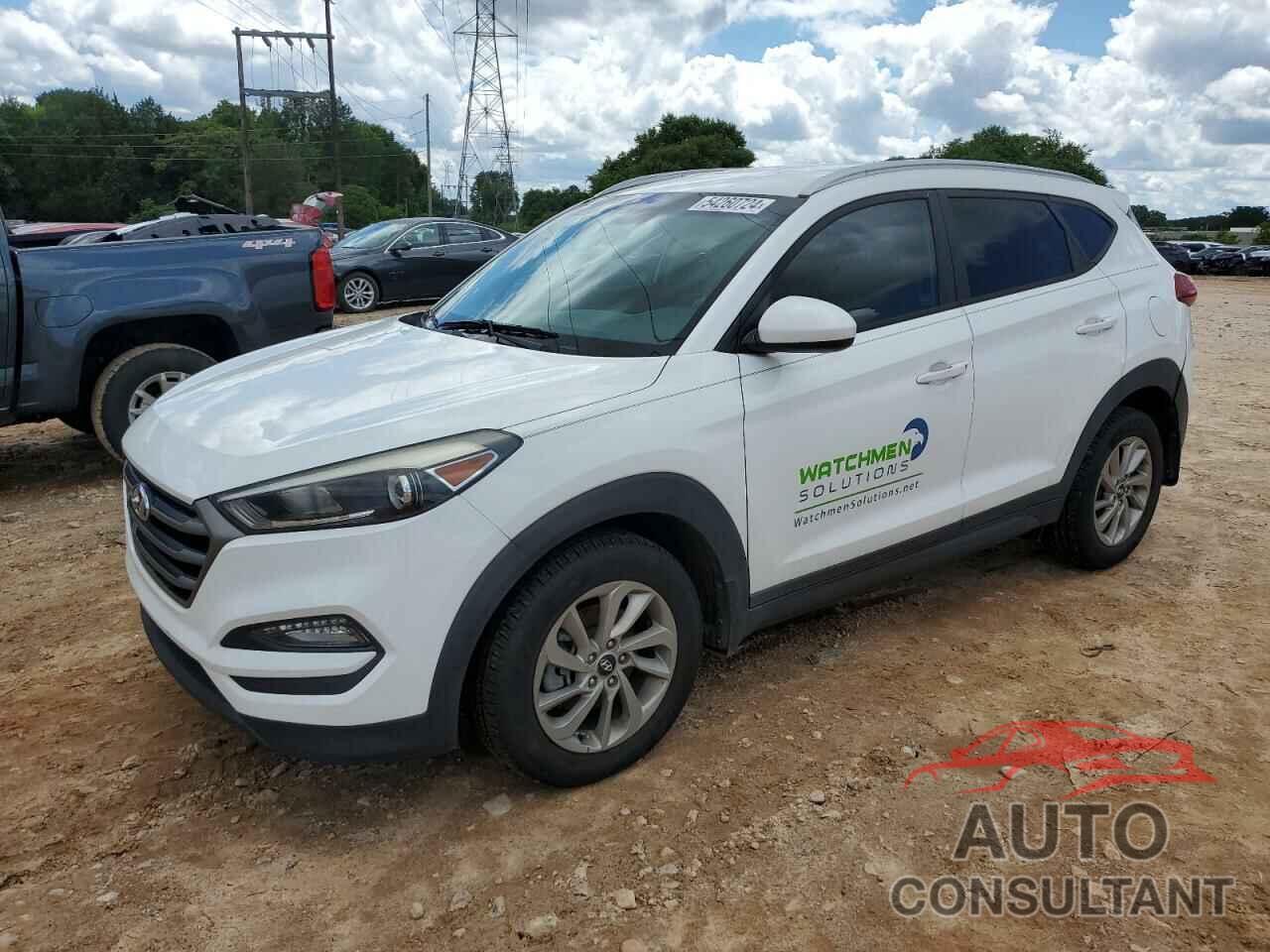 HYUNDAI TUCSON 2016 - KM8J3CA43GU035368