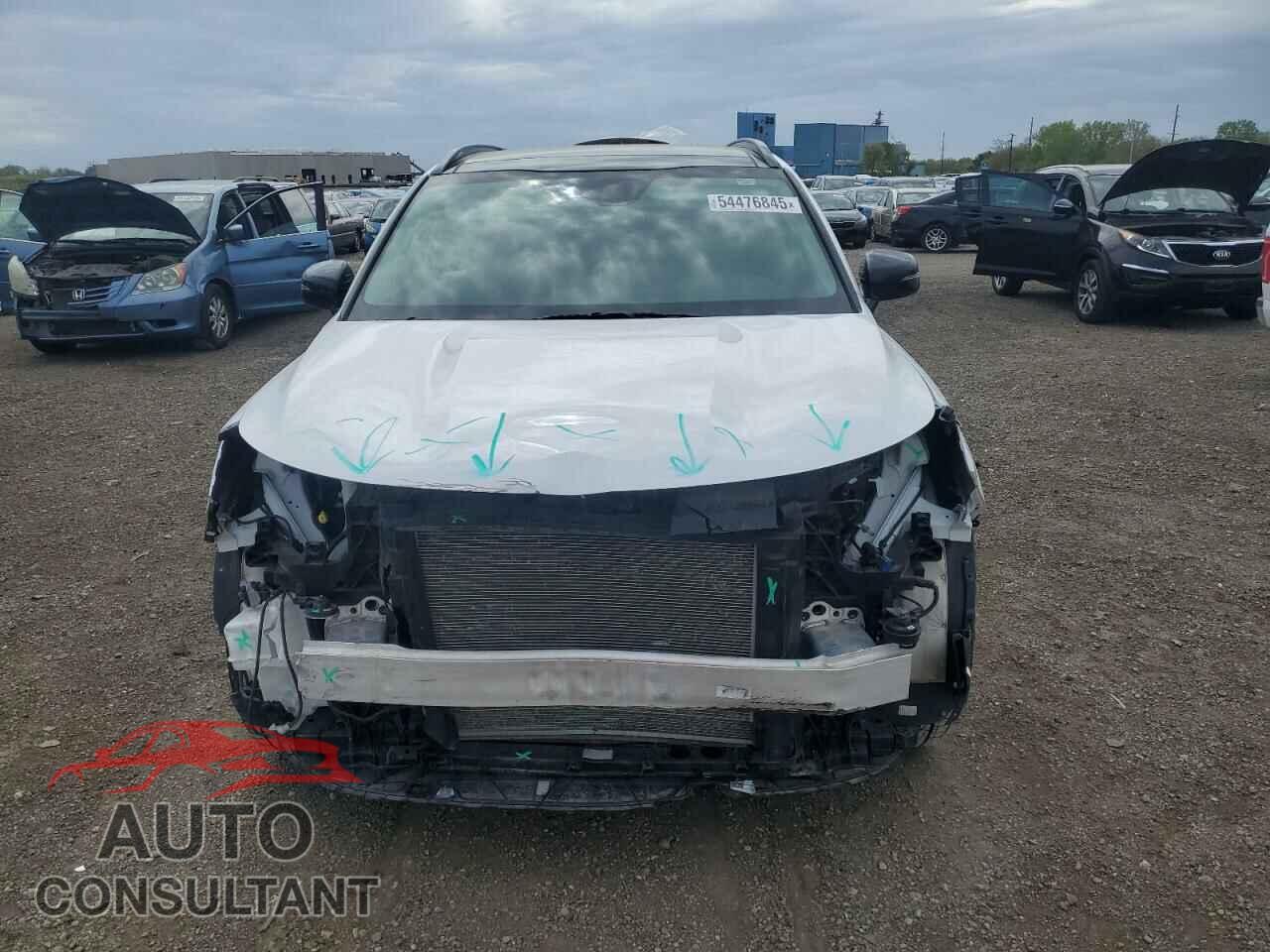 KIA SORENTO 2021 - 5XYRL4LC8MG008357