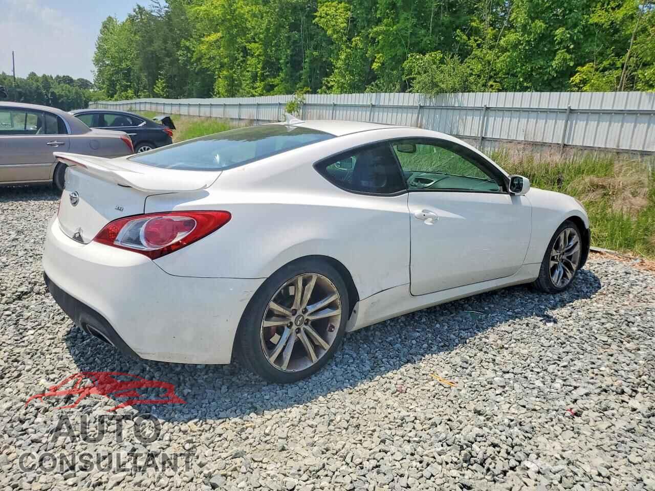 HYUNDAI GENESIS 2012 - KMHHU6KH8CU078029