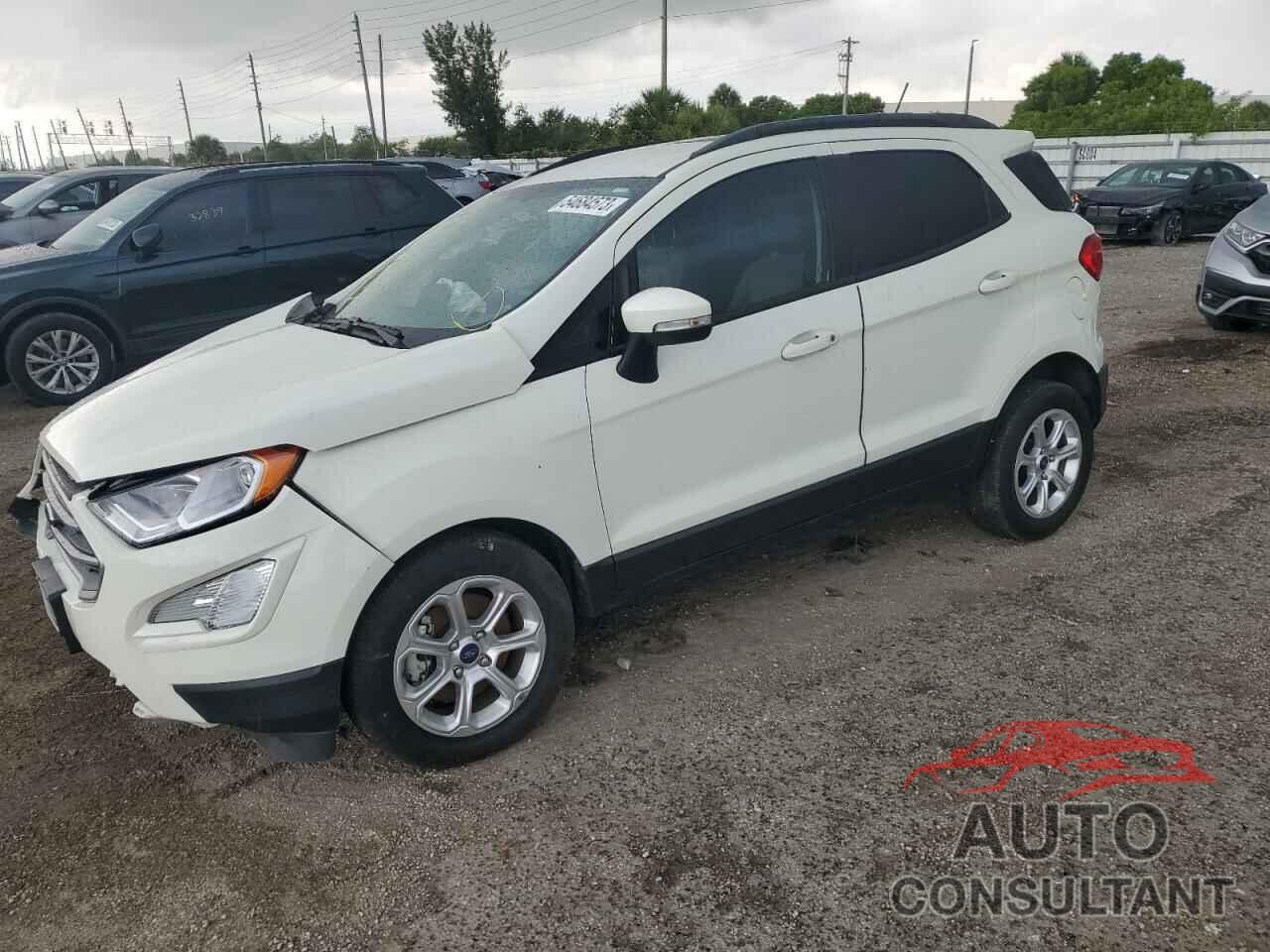 FORD ECOSPORT 2021 - MAJ3S2GE5MC443517