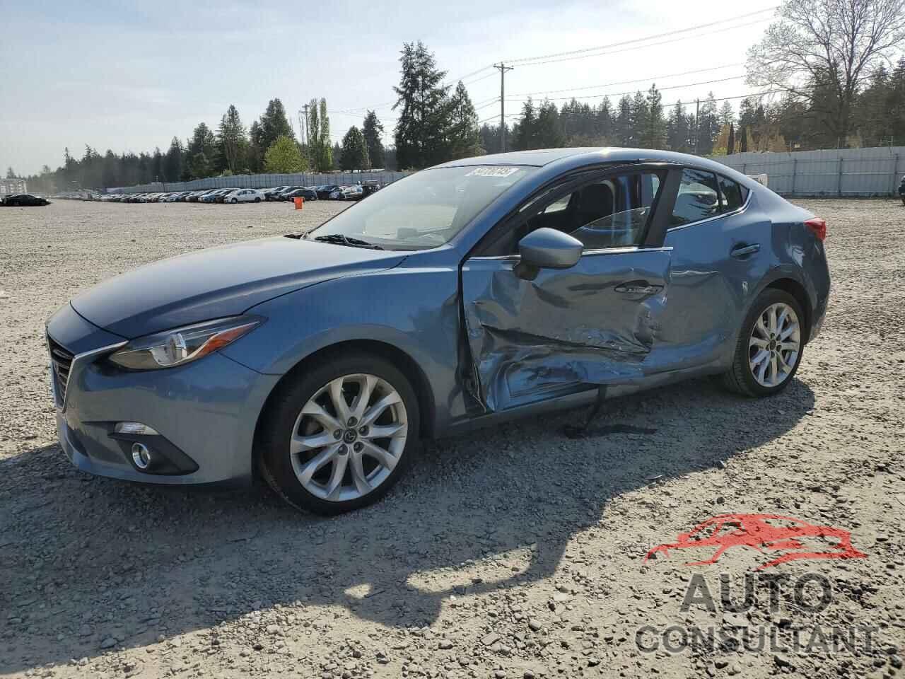 MAZDA 3 2015 - JM1BM1W32F1220361