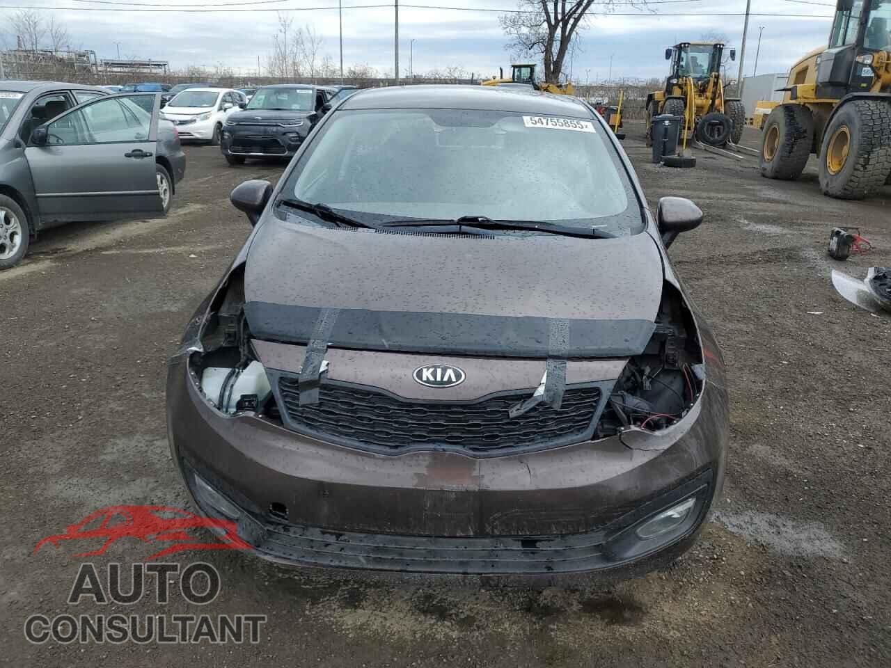 KIA RIO 2013 - KNADM4A34D6317639