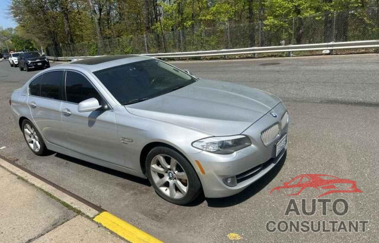 BMW 5 SERIES 2012 - WBAFU9C53CDW93652