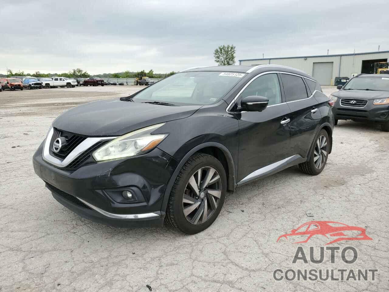 NISSAN MURANO 2015 - 5N1AZ2MH2FN214727