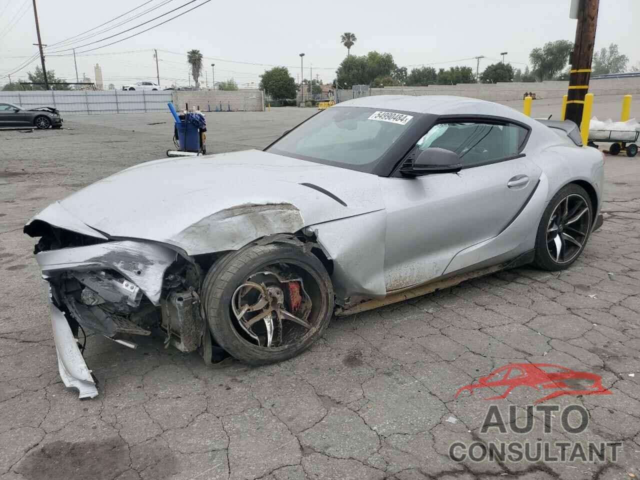 TOYOTA SUPRA 2022 - WZ1DB0C0XNW051678