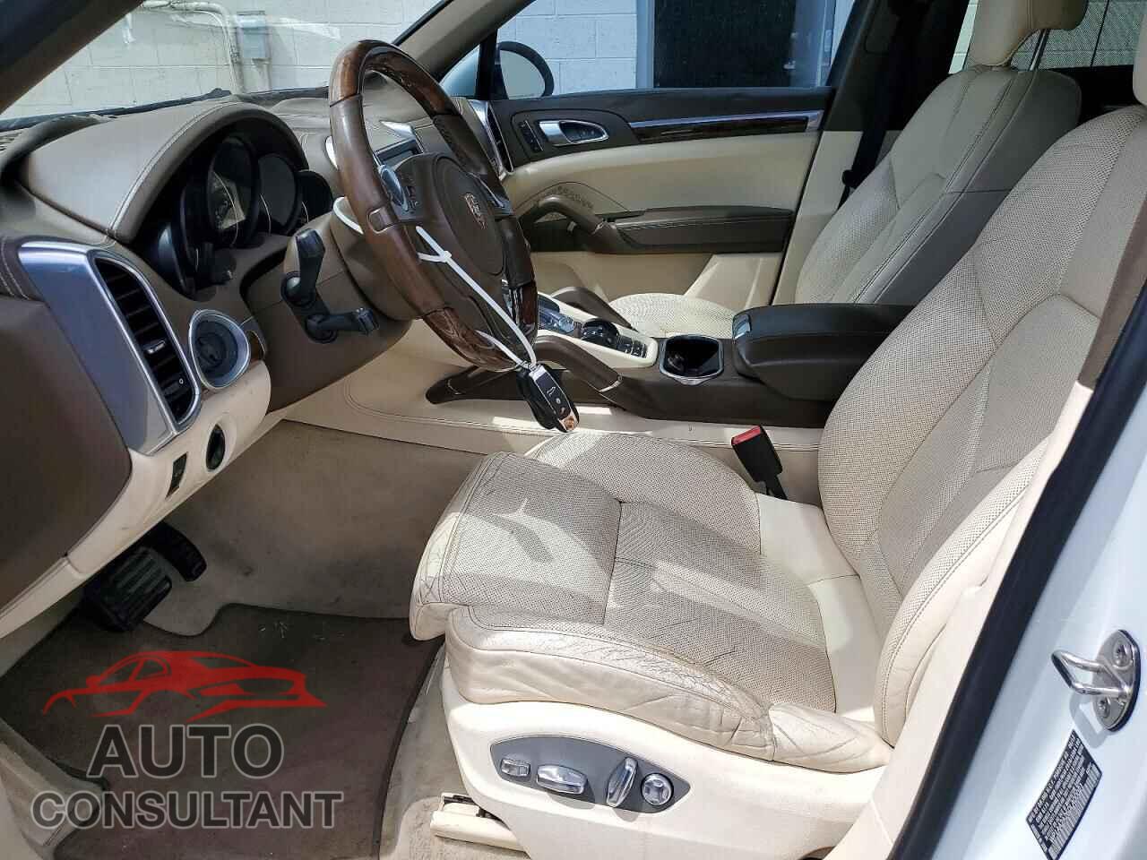 PORSCHE CAYENNE 2013 - WP1AA2A26DLA00021