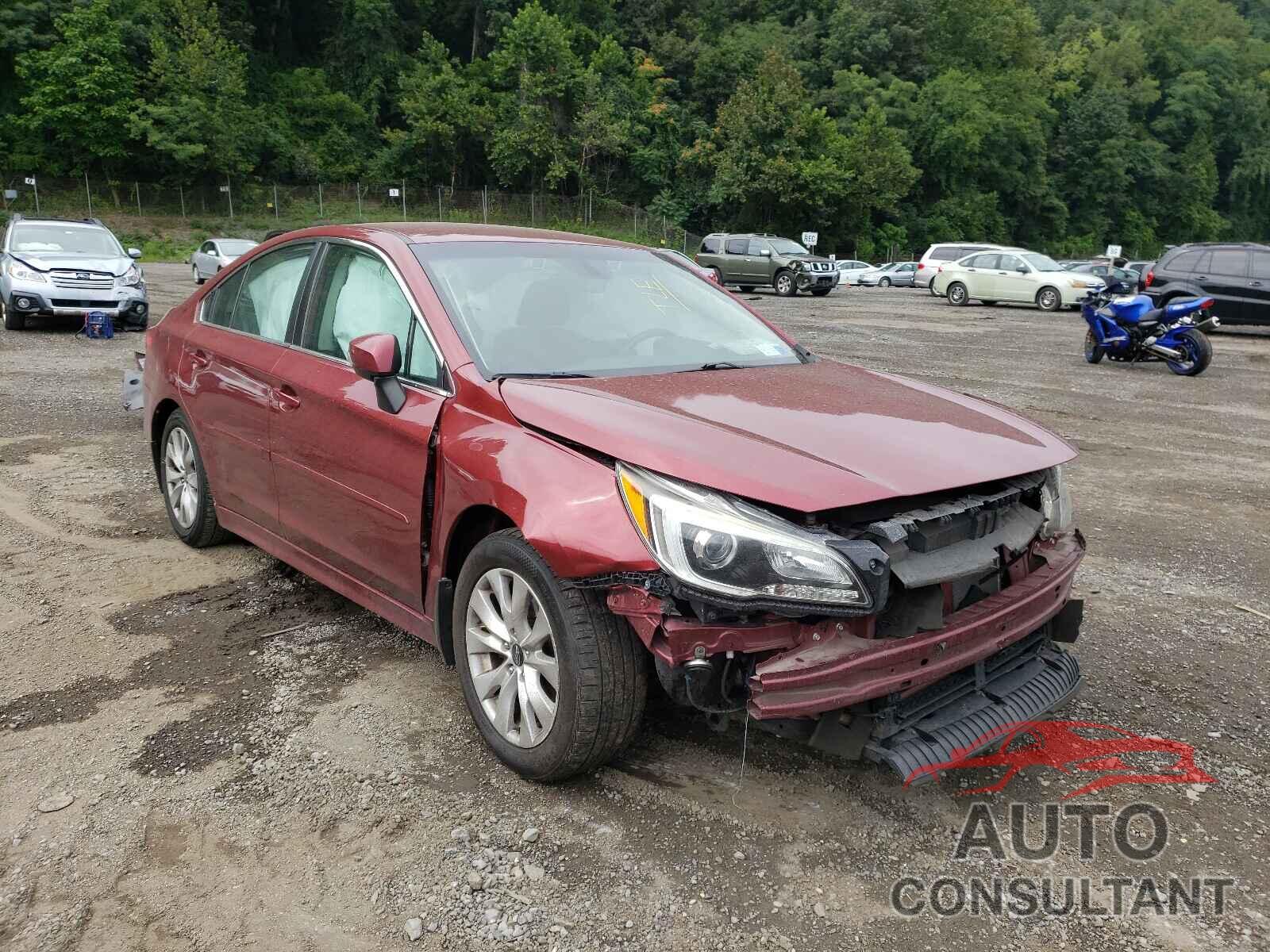 SUBARU LEGACY 2017 - 4S3BNAF60H3006905