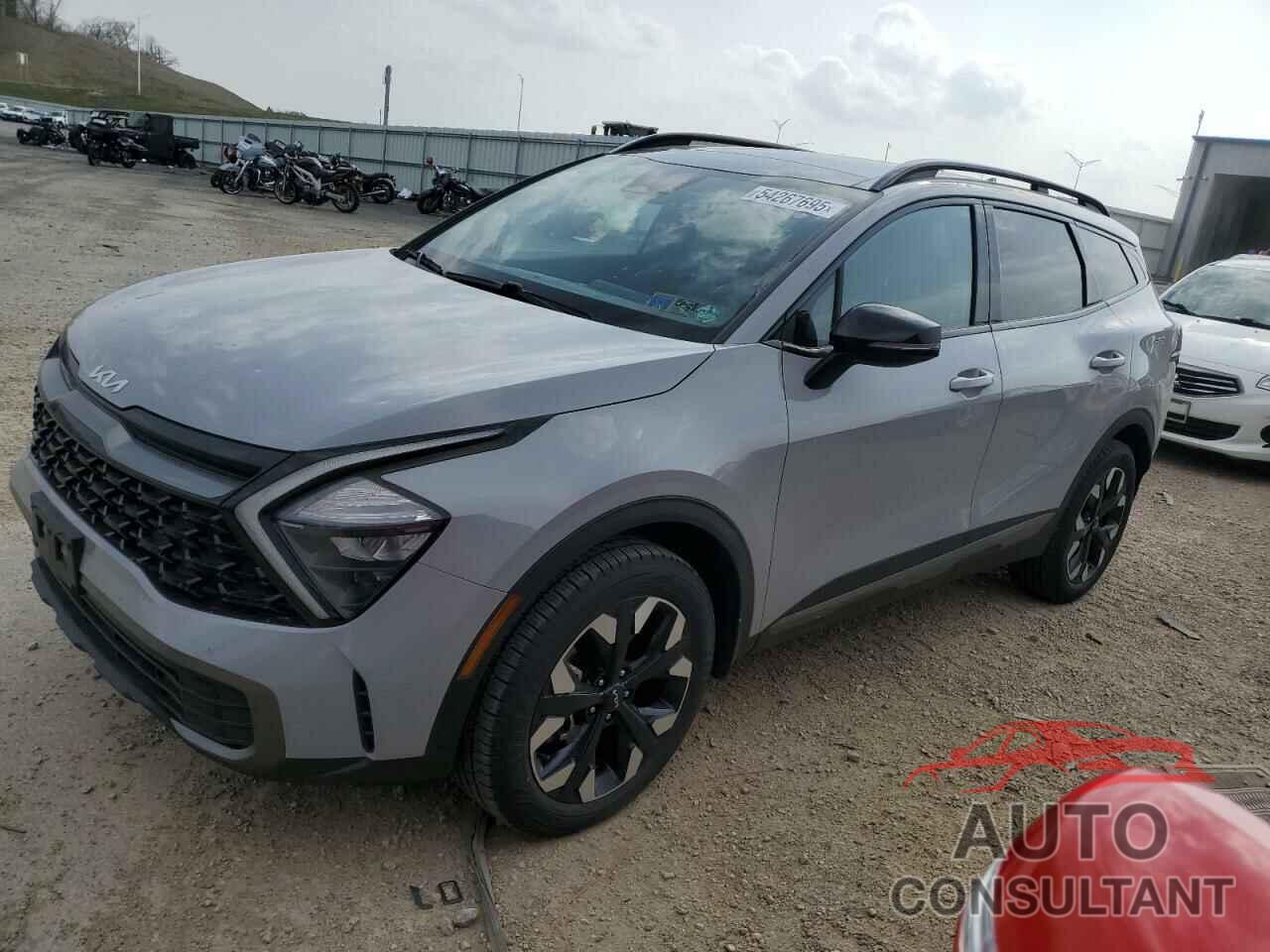 KIA SPORTAGE X 2023 - 5XYK6CAF9PG087834