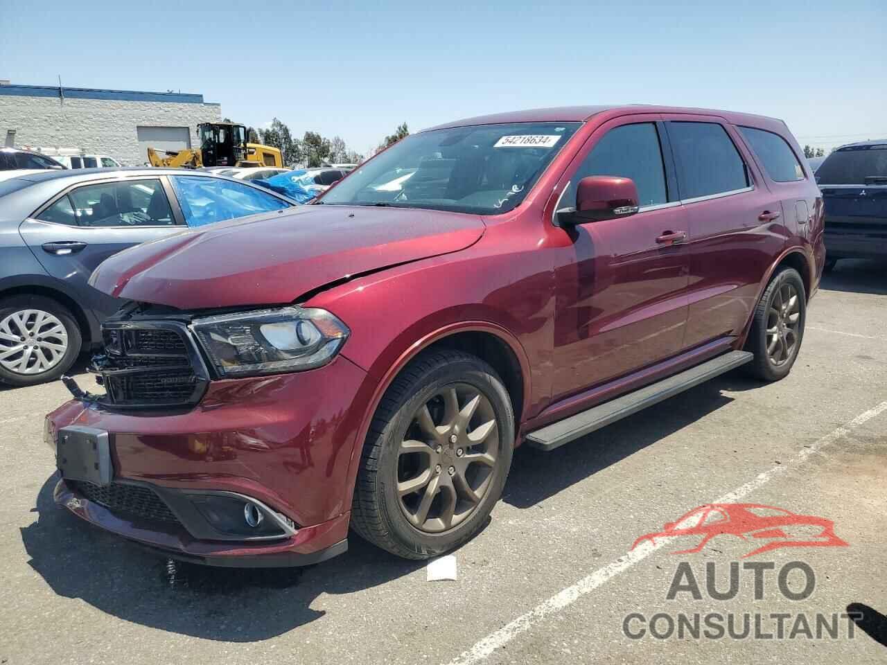 DODGE DURANGO 2017 - 1C4RDHDG4HC703466
