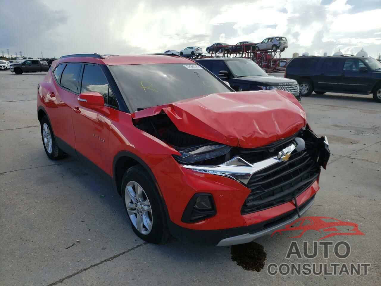 CHEVROLET BLAZER 2019 - 3GNKBGRS5KS671165