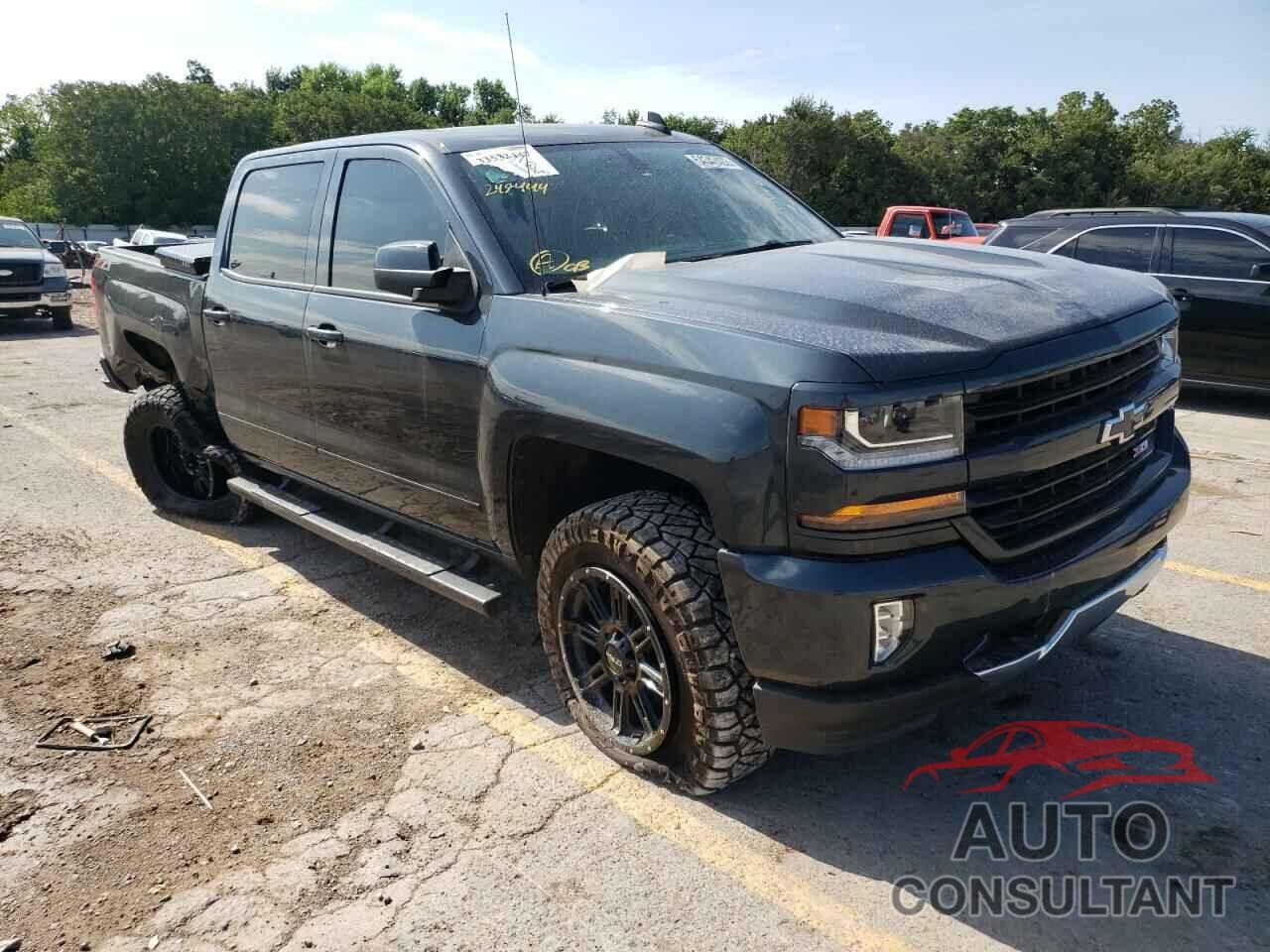 CHEVROLET SILVERADO 2018 - 3GCUKREC7JG249444