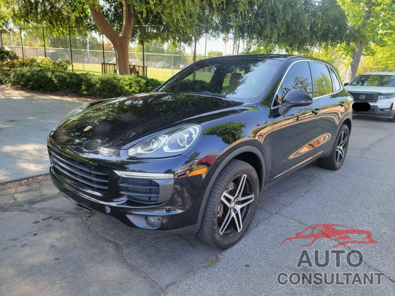 PORSCHE CAYENNE 2016 - WP1AA2A26GLA10262