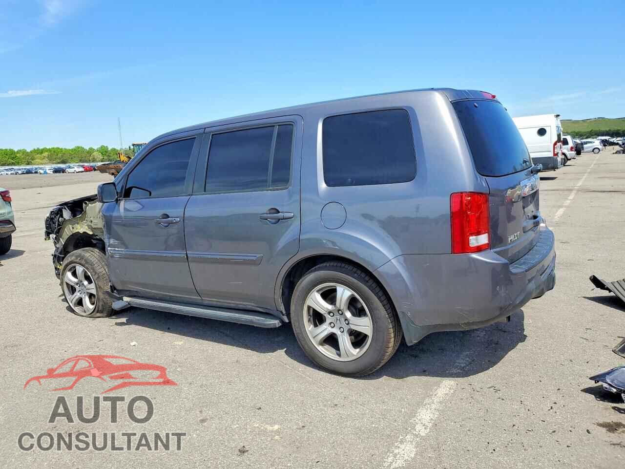 HONDA PILOT 2015 - 5FNYF4H53FB043038
