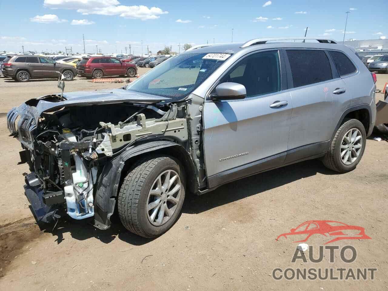 JEEP GRAND CHER 2016 - 1C4PJLCSXGW238083