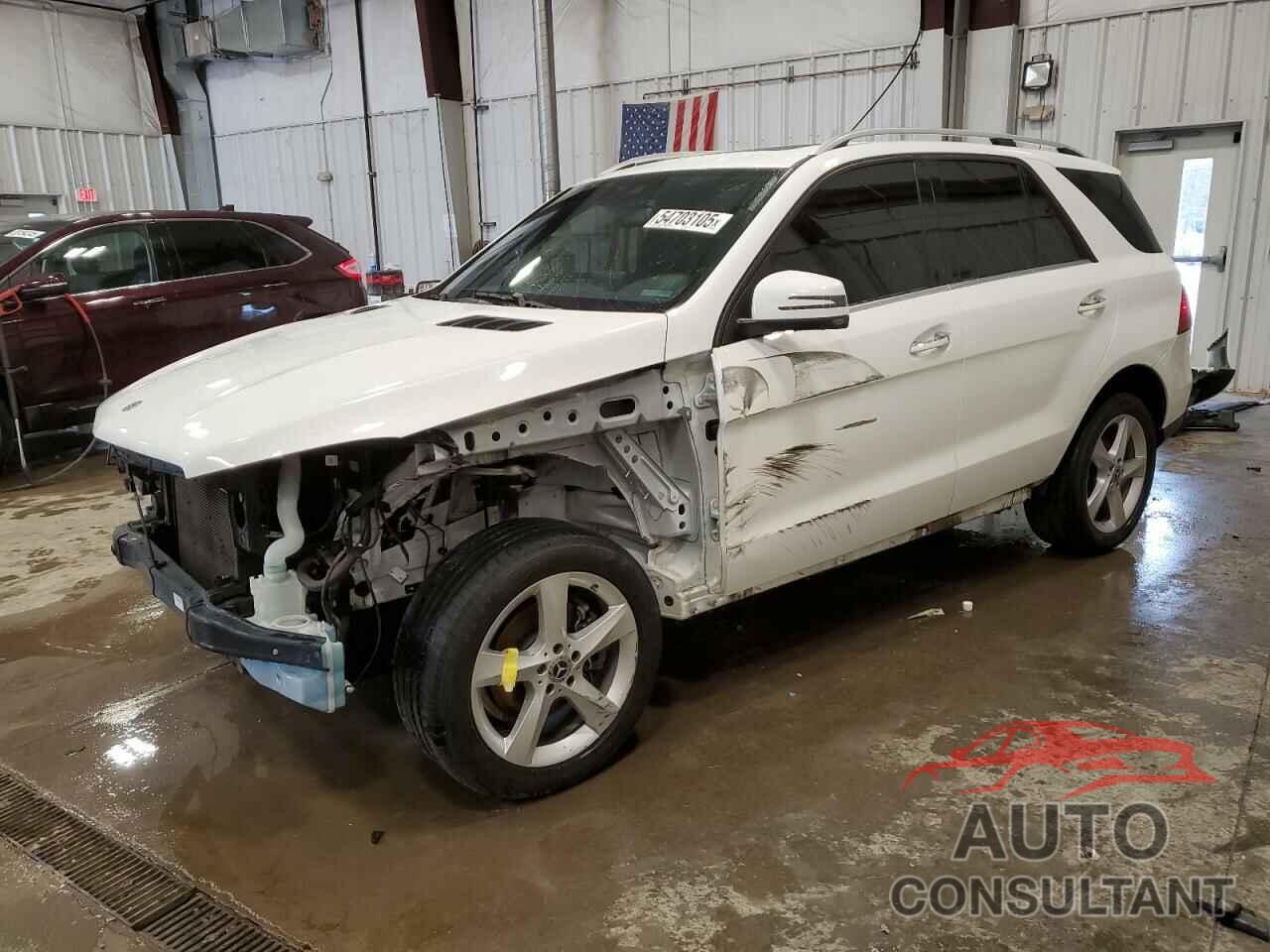 MERCEDES-BENZ GLE-CLASS 2018 - 4JGDA5HB2JB113421