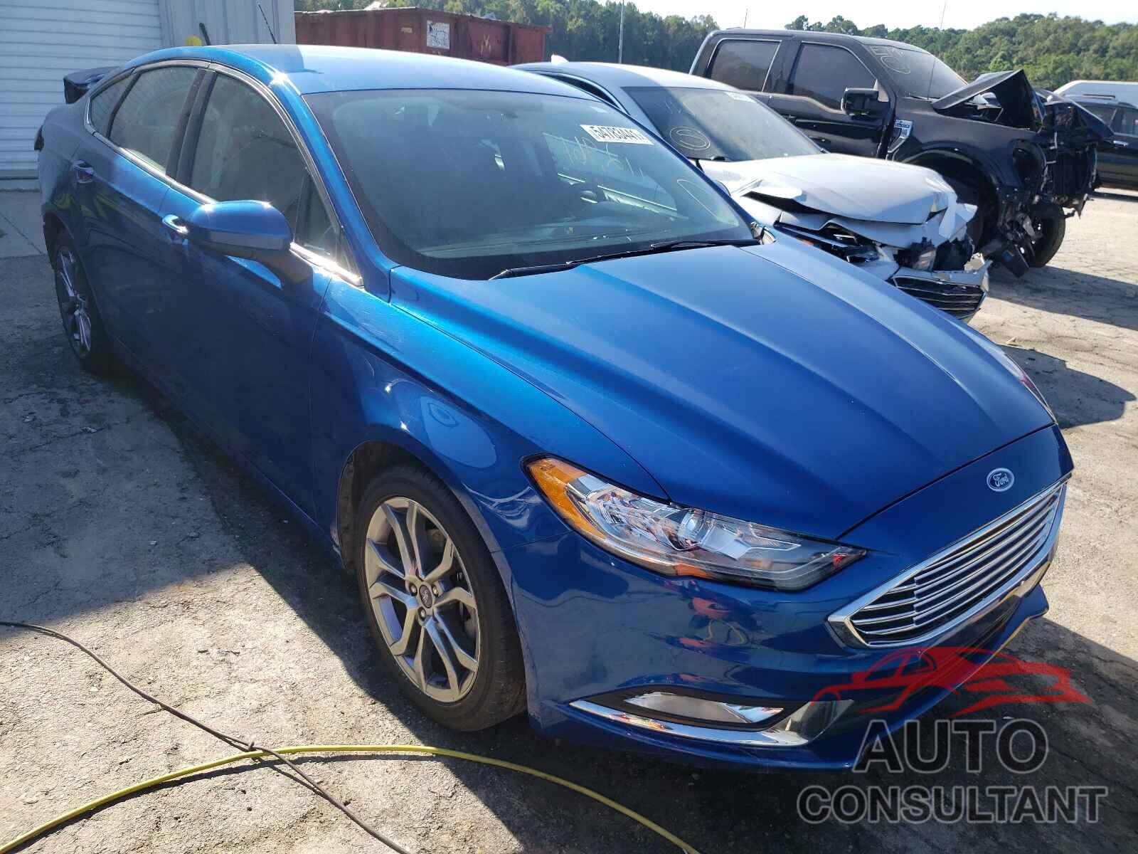 FORD FUSION 2017 - 3FA6P0HD9HR339290